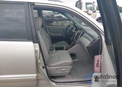 2004 Toyota Highlander Limited V6 from USA, damaged, VIN JTEDP21AX40005630